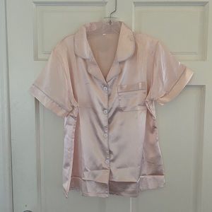 Silk Pajama Set (BRAND NEW)